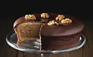 gateau aux noix et chocolat