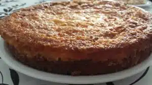 gateau aux pommes croustillant