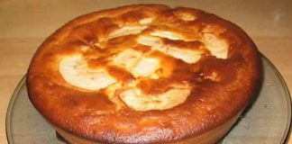 Gâteau aux pommes et yaourt avec thermomix