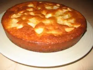 gateau aux pommes facile