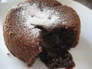 gateau fondant au nutella