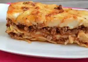 lasagnes bolognaise avec thermomix