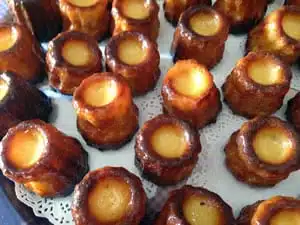 Les cannelés avec Thermomix