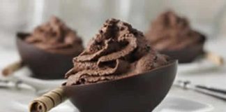 mousse au chocolat avec thermomix