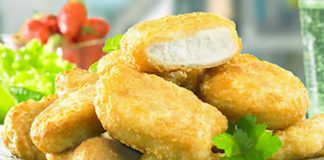 nuggets de poulet avec thermomix