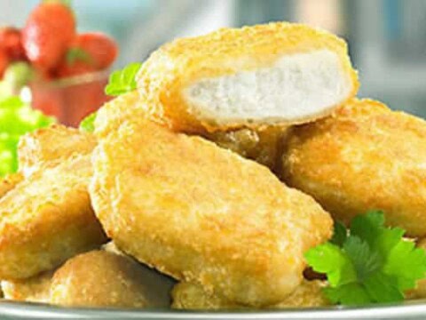 nuggets de poulet avec thermomix
