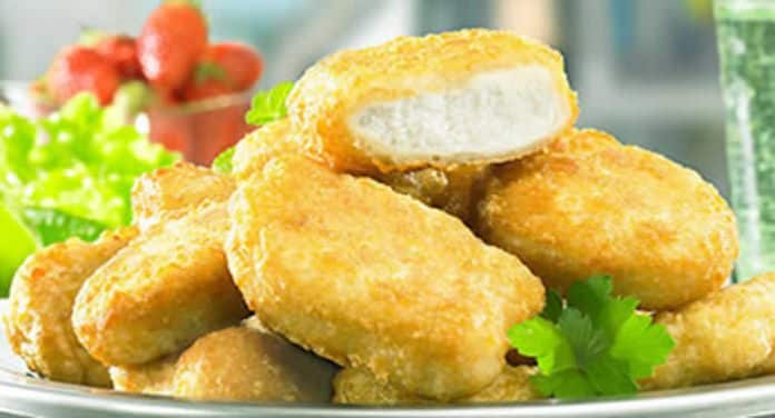 nuggets de poulet avec thermomix