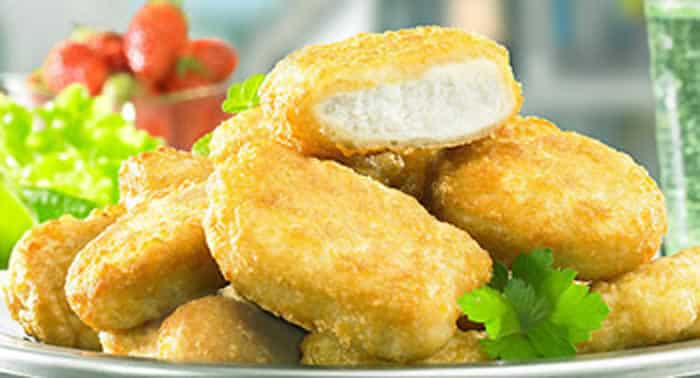 nuggets de poulet avec thermomix