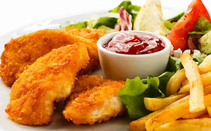 nuggets de poulet maison avec thermomix