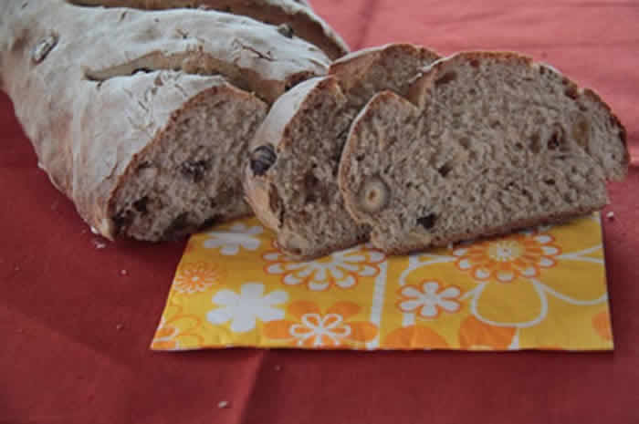 pain aux noix avec thermomix