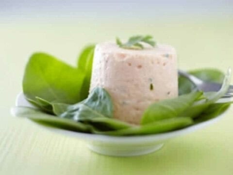pain de saumon et litchi avec cookeo