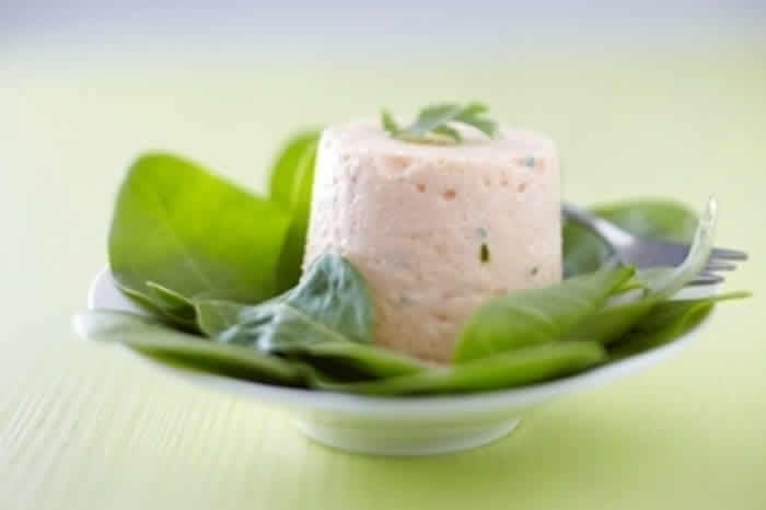 pain de saumon et litchi avec cookeo