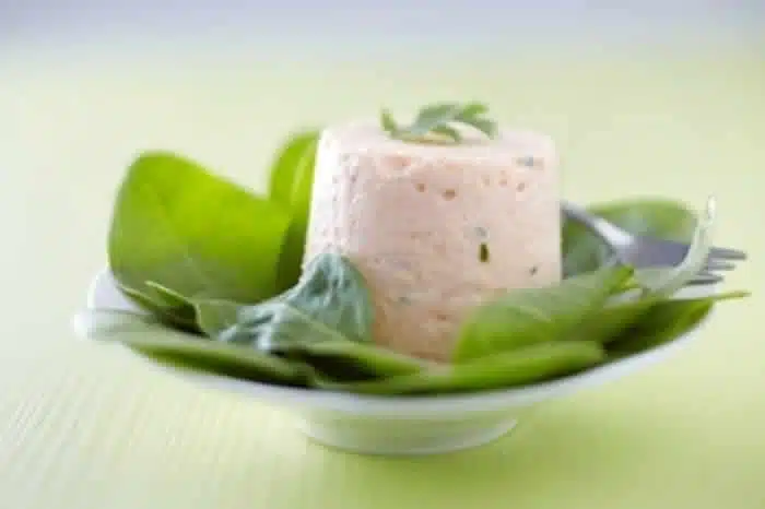 pain de saumon et litchi avec cookeo