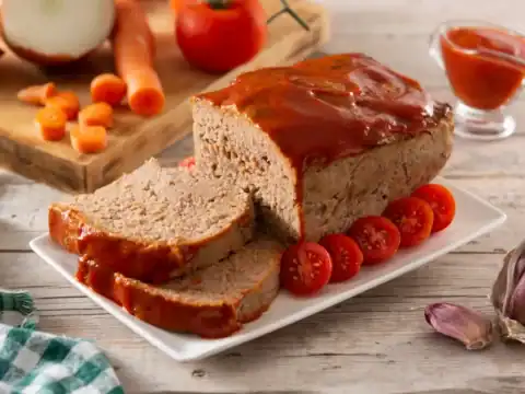 Pain de viande sauce rouge à la mijoteuse