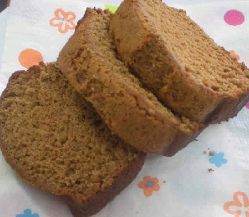 pain epices au lait damandes avec thermomix