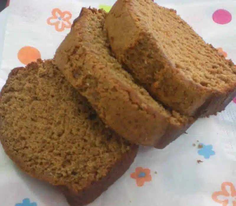 pain epices au lait damandes avec thermomix