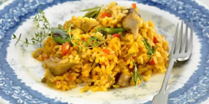 paella viande avec thermomix