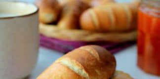Petits pains au lait avec thermomix