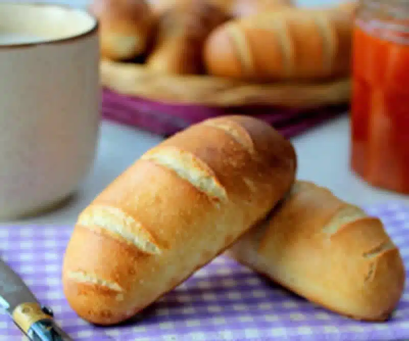 Petits pains au lait avec thermomix