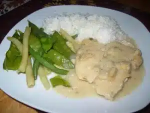 poitrines de poulet au fromage avec mijoteuse