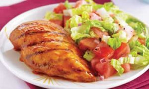 poitrines de poulet avec mijoteuse