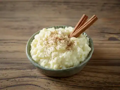 pouding au riz à la mijoteuse