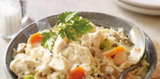 poulet au riz avec cookeo
