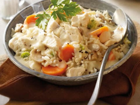 poulet au riz avec cookeo