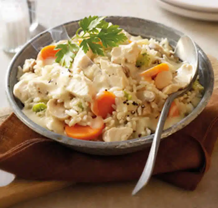 poulet au riz avec cookeo