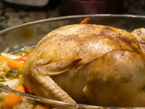 poulet entier à la mijoteuse