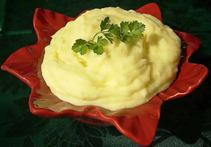 puree de pommes de terre avec thermomix