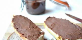 pate tartiner choco noisettes avec thermomix