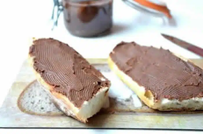 pate tartiner choco noisettes avec thermomix