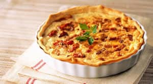quiche lorraine avec thermomix
