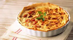 quiche lorraine avec thermomix