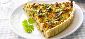 quiche multi legumes