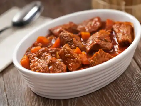 Ragoût de boeuf mijoteuse