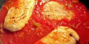 ragout de poulet tomates avec mijoteuse