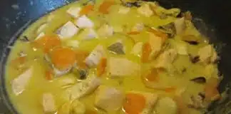 saumon au safran avec cookeo