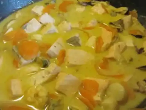 Saumon au Safran au Cookeo