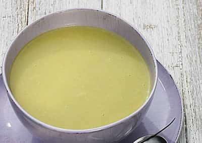 Soupe au concombre avec thermomix