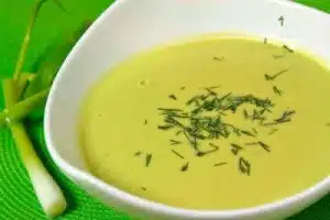 soupe poireaux pommes de terre avec thermomix