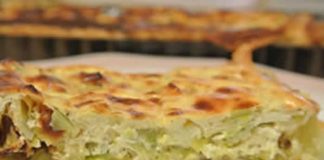 tarte aux poireaux au thermomix