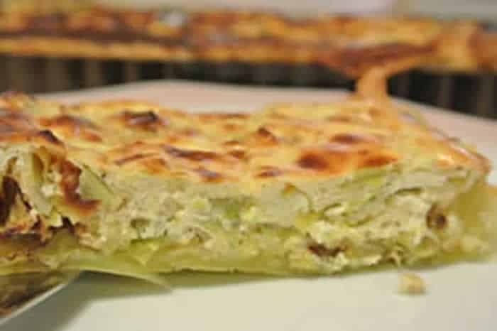 tarte aux poireaux au thermomix