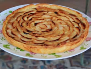 Tarte aux pommes mamie