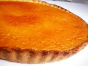 tarte orange avec thermomix