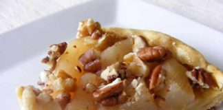tartelettes pomme miel noix avec thermomix