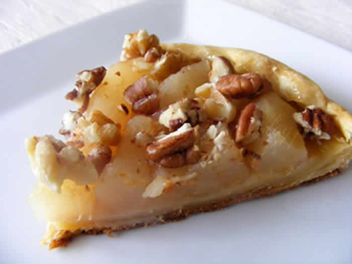tartelettes pomme miel noix avec thermomix