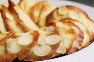 tuiles aux amandes avec thermomix