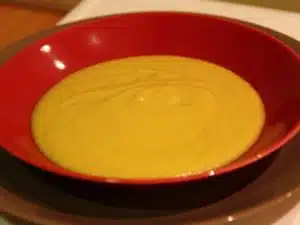 veloute de fenouil et poireau avec thermomix